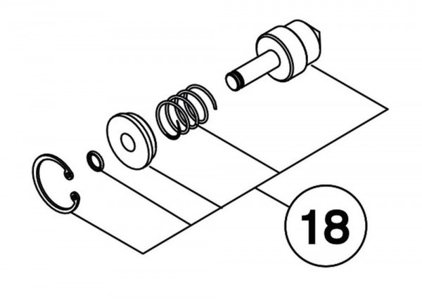 RG00309 Rep.-Satz Sicherung