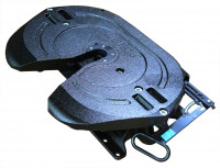 JSK 42 K0 Sattelkupplung Bauhöhe 185mm Standard Schmierung 2 Zoll