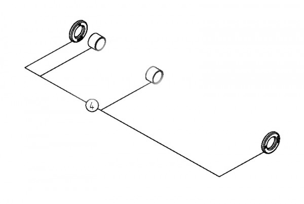 RG00560 TYP E57 Reparatursatz Lagerung 