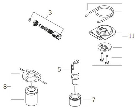 ROE71728 Reparatursatz