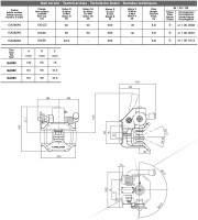 GA380A0 40mm Anhängekupplung 120x55mm