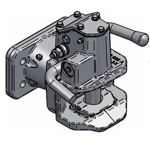 AH310B1 Anhängekupplung 130 x 60 mm