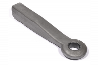 GT Industries 991025 40 mm Einschweißzugöse 65 mm x 55 mm Vollschaft