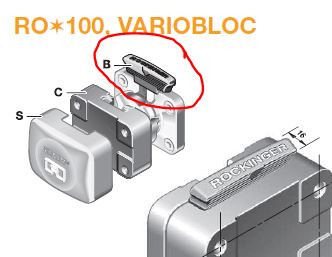 ROE70761 Griff für Varioblock