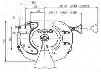 RP10-AT Sattelkupplung Bauhöhe 150mm wartungsarm 2 Zoll
