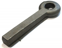 991001.1 40 mm Einschweißzugöse 40 x40 x 320 Vollschaft