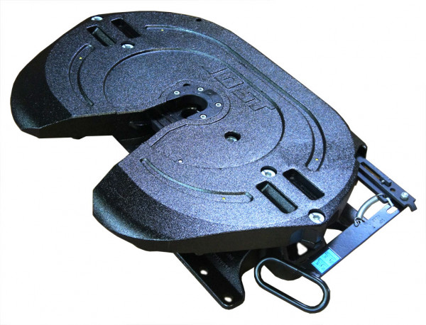 JSK 42 K0 Sattelkupplung Bauhöhe 185mm Standard Schmierung 2 Zoll