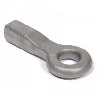 999052 35 mm Einschweißzugöse 35 x 35 mm für Flurförderfahrzeuge