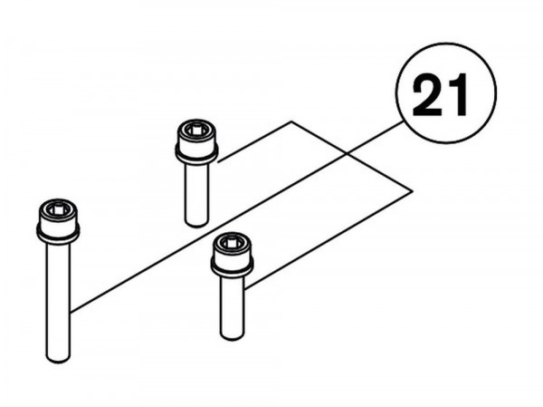 RG00312 Schraubensatz für Automatikeinheit