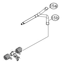 14991262 Hand-/Sperrhebel Kombination Ausf. B